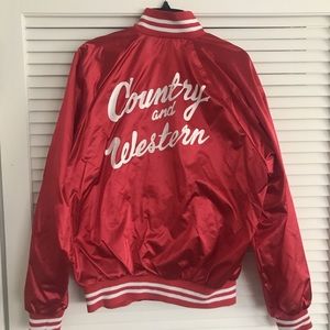 Country & Western Track Jacket